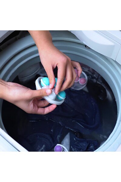 NEO Reusable Lint Filter for Washing Machine, Professional, Compact, Cone Shape, Removes Lint, Hair, Odo