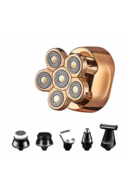 NEO Aparat de ras electric 6D, Neo™ 6 Blade Samurai®, sistem 6 in 1, Gold