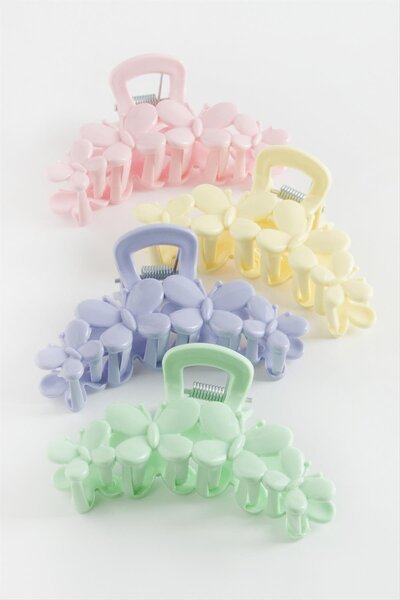 CT STONES مشبك على شكل فراشة 9 سم