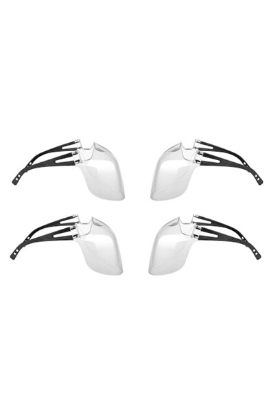 NEO Set 4 Masti protectie Profesionala, brate negre, usoare, dezinfectabile, reutilizabile, policarbonat