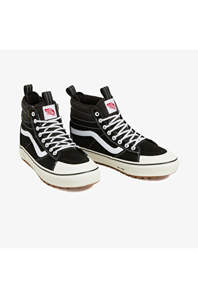 Vans Mte Sk8-Hi Αδιάβροχο Unisex Μαύρο Αθλητικό Παπούτσια