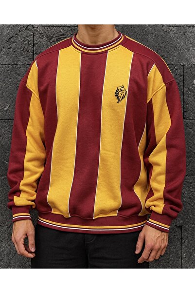 Butik Ross Three-Ply Thick Fleece Fan Sweater