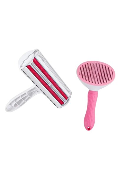 NEO Set Format din Perie cu buton auto-curatare pentru animale Neo™ Pet-Pet®