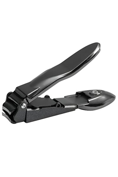 NEO Nail Clipper with Automatic Collection Function, Stainless Steel, 9 x 2 cm, Grey,