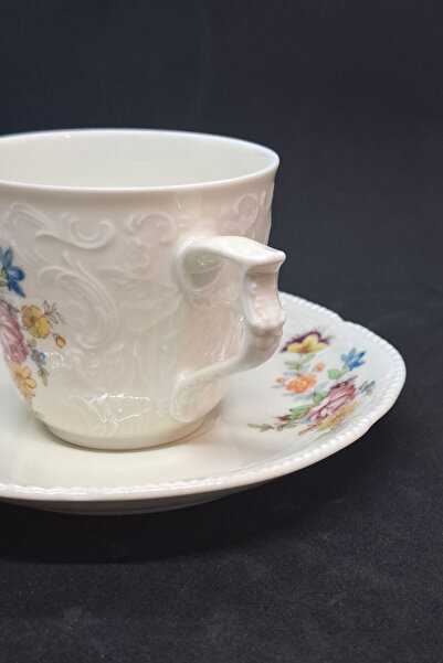Rosenthal Classic Rose Collection Vintage Porcelain Tea Cup 2 Pieces 160 ml