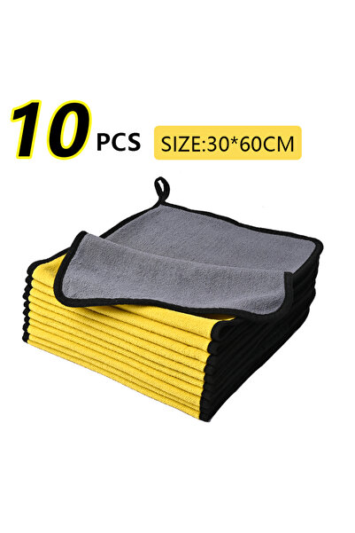 Choice3 30×60×10 قطع، 10-20 قطعة، منشفة قماشية من ألياف النانو فائقة النعومة ...