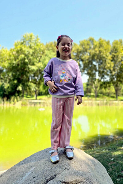 krm kerem bebe Set dublu pentru fete din bumbac cu modele