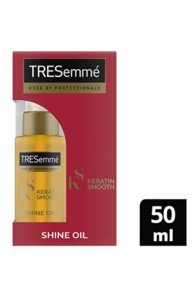 TRESemmé زيت تريزيمي كيراتين سموث شاين 50 مل
