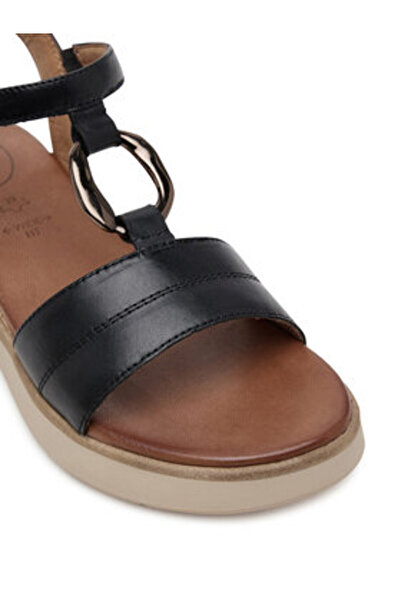 Tamaris Γυναικεία σανδάλια μαύρα COMFORT-8-88718-44 001 ΜΑΥΡΑ