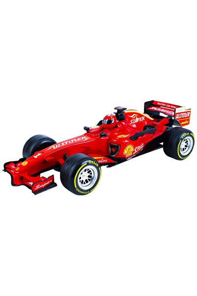 OEM Mașină Formula F1 cu fricțiune roșie, cu lumini și sunet, 1:10