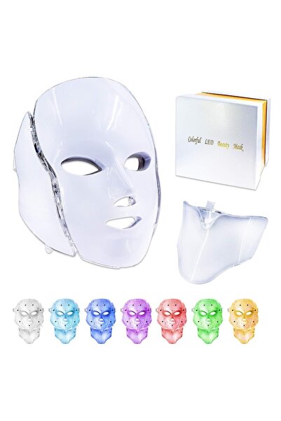 Unbranded/Generic LED Polarized Light Face Mask for Anti-Aging and Acne Treatment
