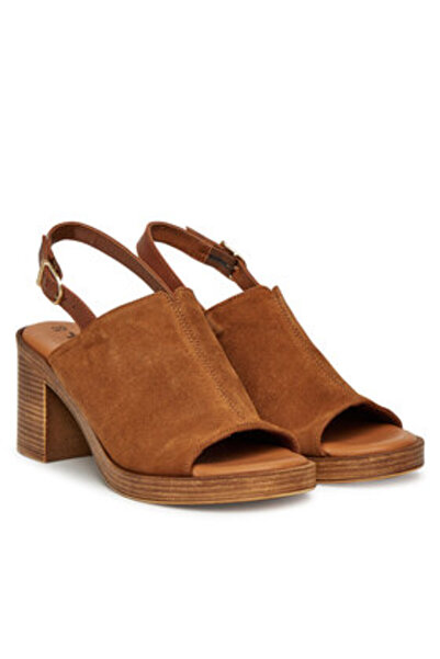 Tamaris Γυναικεία Σανδάλια καφέ TAMARIS-1-28304-44 305 COGNAC