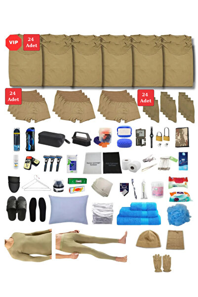 Mrc tactical 24'lü Kışlık Her Şey Dahil Bedelli Asker Seti - Asker Fanilası -...