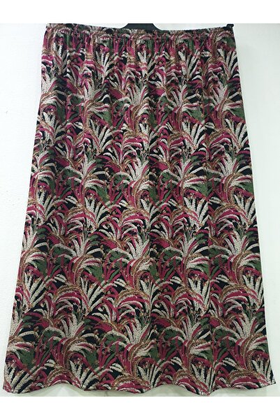 sercan konfeksiyon Women's Purple One-Piece Battal Skirt