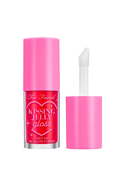 Too Faced Kissing Jelly Lip Gloss Lip Gloss Cherry Pie Elsbeauty