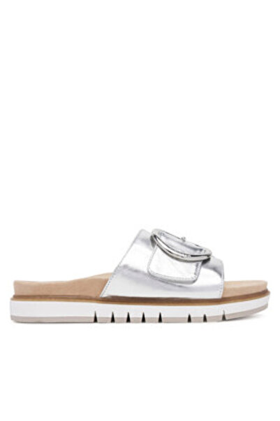 Tamaris Γυναικείες Παντόφλες ασημί COMFORT-8-87106-42 941 ΑΣΗΜΙ