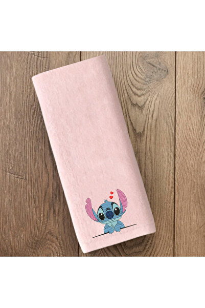 Ursa منشفة بتصميم مطرز من ليلو مقاس 30×50