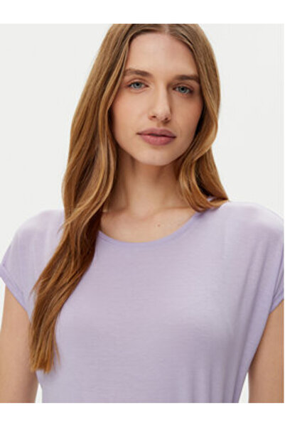 Vero Moda Γυναικείο T-Shirt 10284468 Μωβ