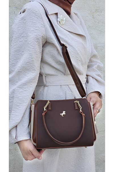 çantamgelsin ΓΝΗΣΙΑ ΓΥΝΑΙΚΕΙΑ ΤΣΑΝΤΑ ΧΕΡΙΟΥ ΚΑΙ ΩΜΟΥ ΜΕ 4 ΔΙΑΜΕΡΙΣΜΑΤΑ MIAIAMI POLO