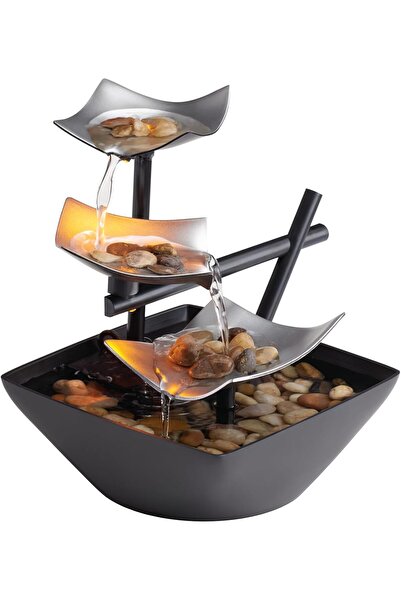 X LOT نافورة مياه سطحية، ديكور منزلي، آلة صوتية مهدئة