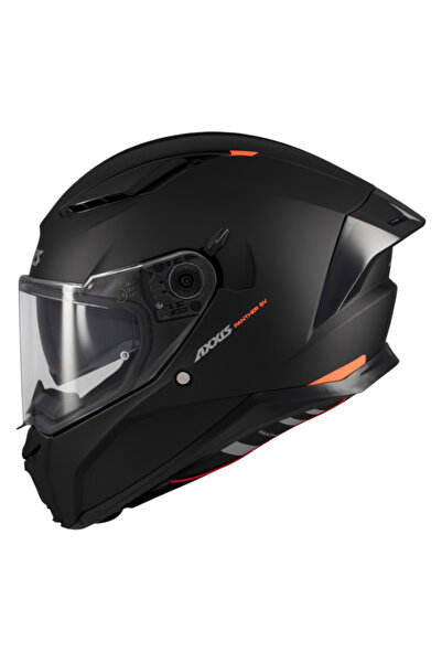 AXXIS Kapalı Kask Panther A1 Mat Siyah