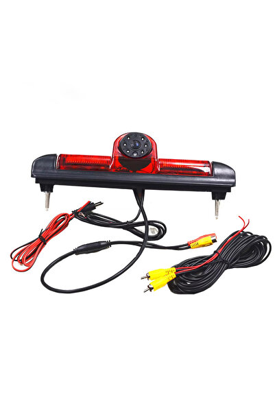 MaxTech Dedicated 170° Night Vision Rear Camera for Ducato/Jumper/Boxer, LED