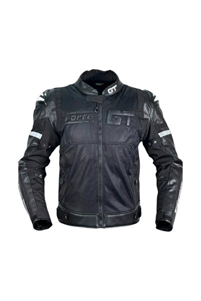 Forte GT Motosiklet Montu Hörgüçlü 2003001 Titan Siyah