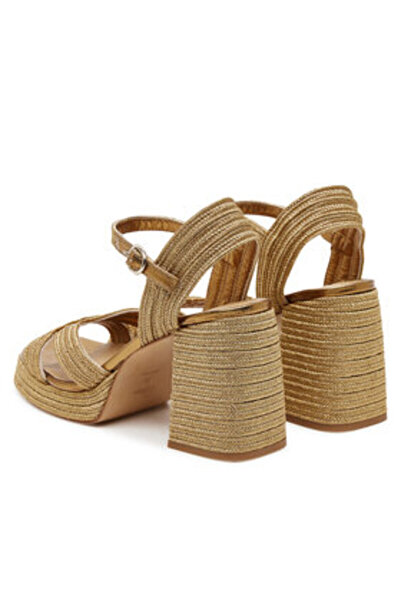 Castaner Γυναικείες εσπαντρίγιες χρυσές CASTANER-023116-3006 OLD GOLD