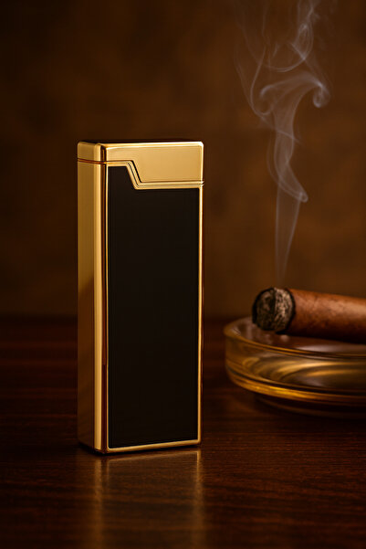 Hunter Metal Gövdeli Gazlı Çakmak – Şık Tasarım