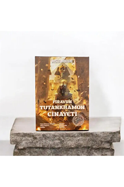 CNS Concept لعبة حل القتل |   ملف اغتيال فرعون توت عنخ آمون