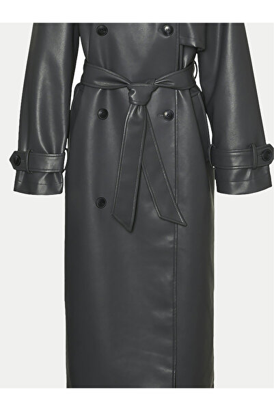 Vero Moda Γυναικεία Καμπαρντίνα 10300822 Γκρι