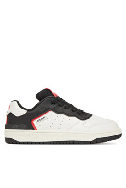 Geox Αθλητικά Παπούτσια για Αγόρια λευκά GEOX-J55LQC-05450 C0404 S