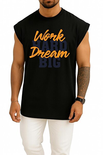 Bahriyeli Collection T-Shirt - Black - Oversize
