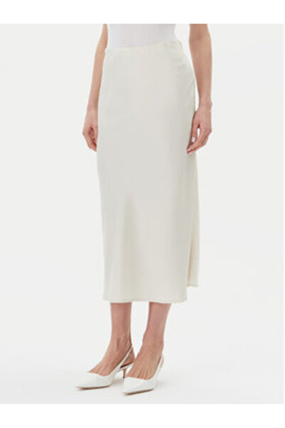 YAS Γυναικεία φούστα σε γραμμή Α μπεζ YAS-26030737 BIRCH