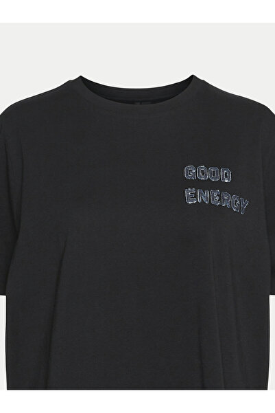 Vero Moda Γυναικείο T-Shirt 10321318 Μαύρο