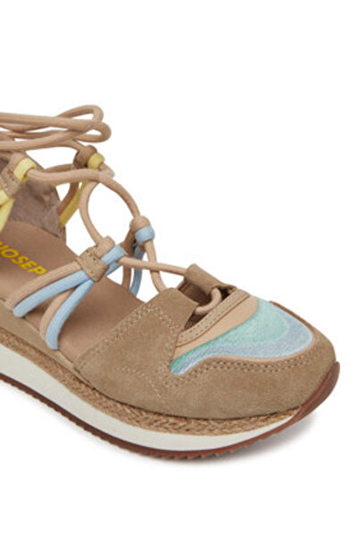 Gioseppo Γυναικεία ημιμπότα μπεζ GIOSEPPO-74289-P ΜΠΕΖ