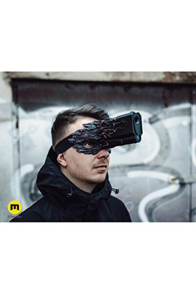 Goplast Premium Gun Devil mask - Chainsaw Man Testere Adam