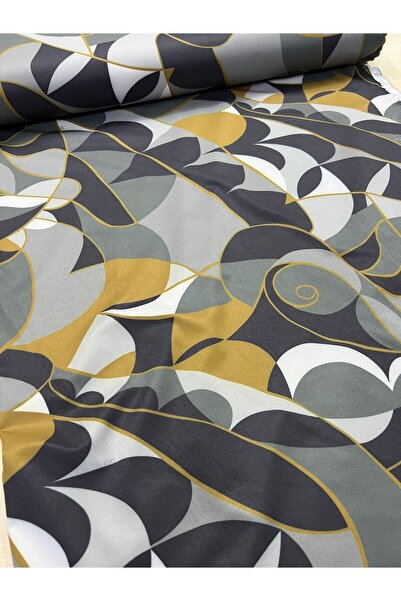 Kumaş Sevdası Lycra Knitted Micro Fabric (Width 150cm) for Dress, Tunic Tracksuit, Sportswear, Etc.