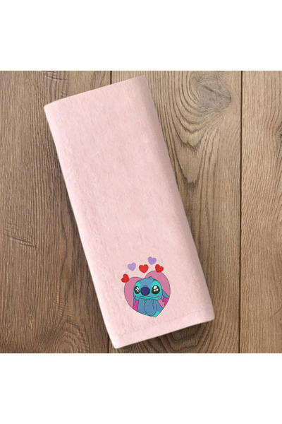 Ursa منشفة بتصميم مطرز من ليلو مقاس 30×50