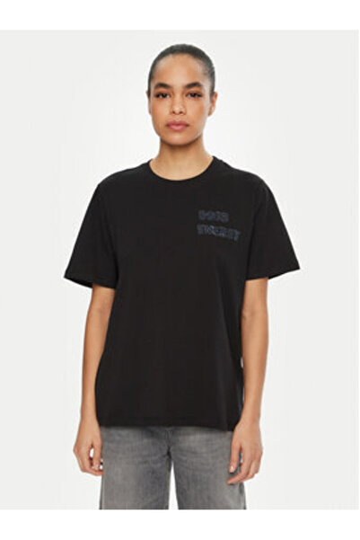 Vero Moda Γυναικείο T-Shirt 10321318 Μαύρο