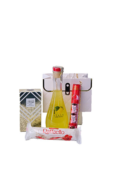 velve Pachet cadou Fragrant, cu lichior "I love Italy" 0.2L, parfum arabesc B...