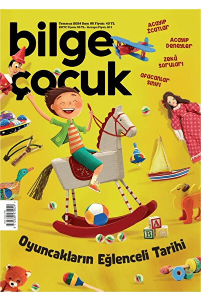 Bilge Çocuk Dergisi Sayı: 95 - Temmuz 2024 / Kolektif / / 4444444442753