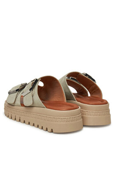 Tamaris Γυναικείες σαγιονάρες πράσινες TAMARIS-1-27202-44 771 SAGE