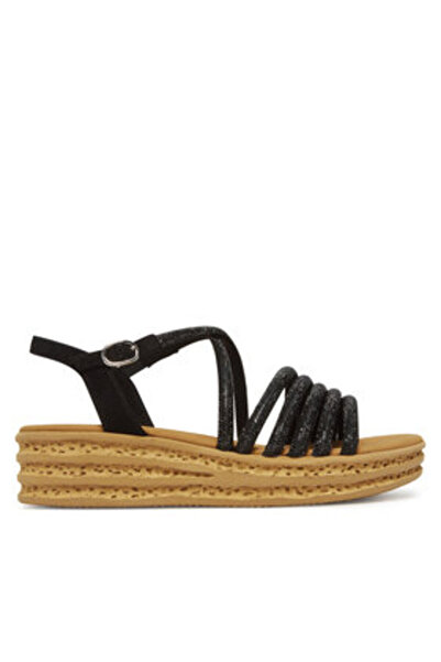 GABOR Γυναικεία σανδάλια μαύρα GABOR-64.555.87 BASIC ΜΑΥΡΑ