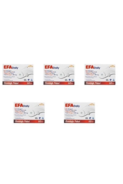 New Life إيفا ديلي 60 كبسولة 5 قطع