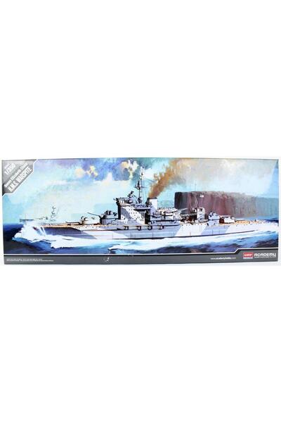 Academy 14105 1/350 Ölçek, Queen Elizabeth H.M.S.Warspite Savaş Gemisi, Plast...