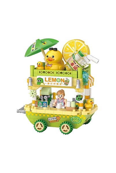 AyrStore LZ8856 LOZ LİMON ARABASI BLOCK OYUNCAK 310 PARÇA