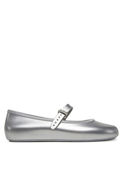 Melissa Γυναικείες Μπαλαρίνες ασημένιες MELISSA-M 35785 BI491 ΑΣΗΜΙ