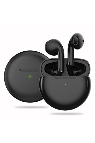 ENP CASTI Wireless Bluetooth Headphones, Pro 6, Black