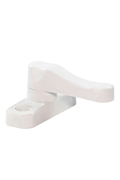 AKBELLİ GROUP 1 Piece 1St Quality Hard Plastic Window Glass Balcony Door Secure Safety Lock Burglar Lock